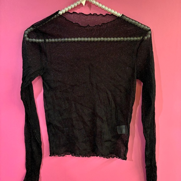 Brandy Melville Rene glitter top - Picture 2 of 4